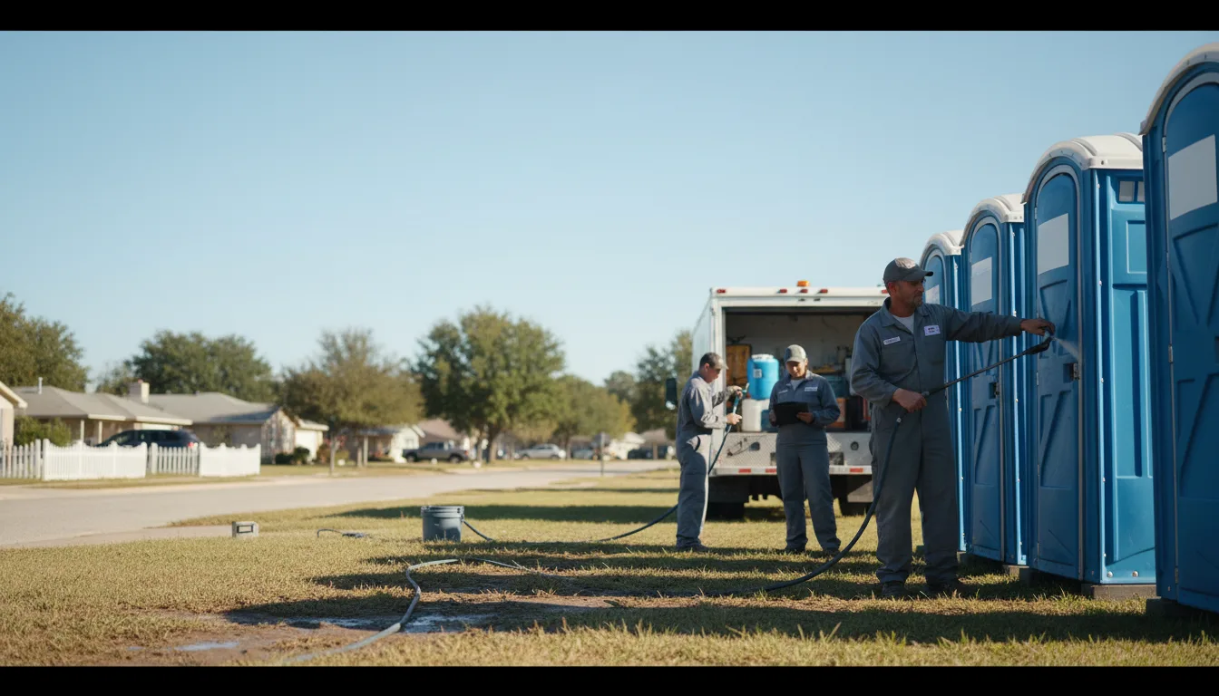 Long-Term Portable Toilet Rental in Lynch, NE near me